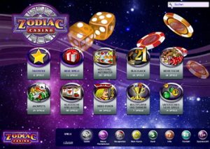 Zodiac Online Casino Erfahrung